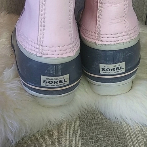 Sorel Waterproof Pink Boots - Picture 7 of 11